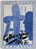 BRAQUE DE GEORGES & LOEWENFELD HEGER,Braque le Patron,1947,Galerie Koller CH 2011-05-27