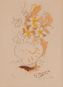 BRAQUE Georges 1882-1963,Bouquet,Piguet CH 2018-09-26