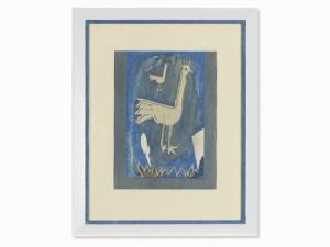 BRAQUE Georges 1882-1963,Deux Paons,1952,Auctionata DE 2016-09-28