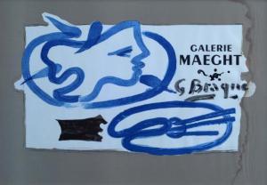 BRAQUE Georges 1882-1963,Galerie Maeght - II,Peter Wilson GB 2013-02-20
