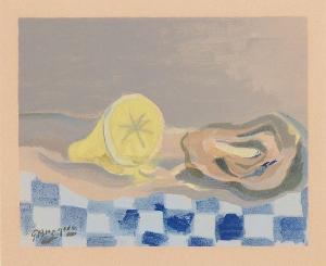 BRAQUE Georges 1882-1963,Huître et citron,Fischer CH 2014-11-27