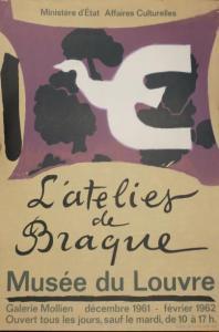 BRAQUE Georges 1882-1963,L'ATELIER DE BRAQUE,1961,Eric Caudron FR 2017-04-14