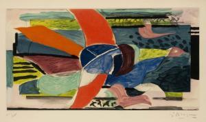 BRAQUE Georges 1882-1963,L'oiseau multicolore,Venduehuis NL 2024-04-23