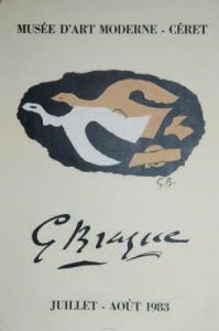 BRAQUE Georges 1882-1963,MUSÉE D'ART MODERNE-CÉRET,Yann Le Mouel FR 2014-11-24