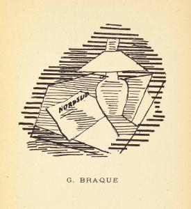 BRAQUE Georges,Pierre Reverdy, Les Ardoises du toit, Paul Birault,1918,Christie's 2017-10-24