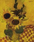 BRAQUE Georges 1882-1963,Tournesols,1943,Christie's GB 2007-11-07