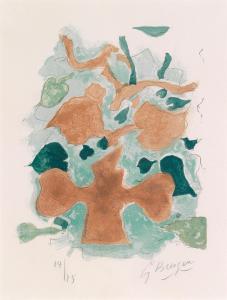 BRAQUE Georges 1882-1963,Untitled,1963,Palais Dorotheum AT 2013-11-06