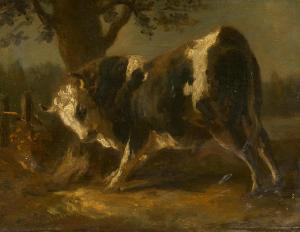 BRASCASSAT Jacques Raymond 1804-1867,Bull,Van Ham DE 2023-05-15