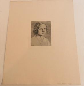 BRASCH Hans 1882-1973,Portrait Head,1906,Simon Chorley Art & Antiques GB 2020-07-22