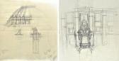 BRASINI Armando 1879-1965,Coppia di disegni,Galleria Pananti Casa d'Aste IT 2022-04-14