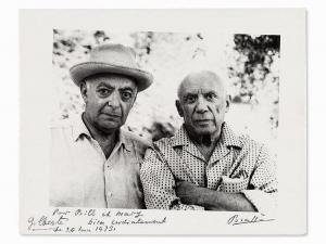 BRASSAI Gilberte 1920-2012,Picasso and Brassaï,1966,Auctionata DE 2014-09-12