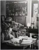 BRASSAI Gilberte 1920-2012,Retrato de Le Corbusier,1940,Escritorio de Arte BR 2020-09-24