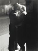 BRASSAI Gyula Halász,Couple d'Amoureux, Quartier Italie, c. 1932,1960,Christie's 2008-10-14
