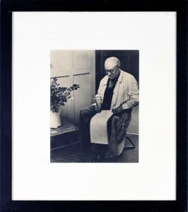 BRASSAI Gyula Halász 1899-1984,Matisse au travail,1944,Cannes encheres, Appay-Debussy FR 2024-02-22