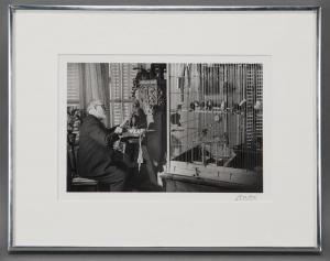 BRASSAI Gyula Halász 1899-1984,Matisse sculpting 'Venus a la Coquille,Dallas Auction US 2014-10-29