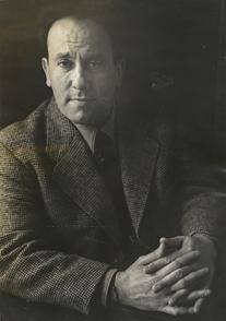 BRASSAI Gyula Halász 1899-1984,René Char,1953,Alde FR 2012-11-29