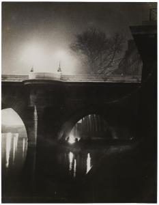 BRASSAI Gyula Halász,Tramps on the Quai des Orfevres, Pont-Neuf, Paris,1930-32,Christie's 2024-02-22