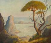 BRASZ ARNOLD FRANZ 1888-1966,Coastal cypress,1936,John Moran Auctioneers US 2018-01-23