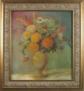 BRASZ ARNOLD FRANZ 1888-1966,Floral Still Life,Clars Auction Gallery US 2021-08-14