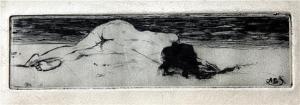 BRATINGHAM SIMPSON Alexander 1904-1931,Nude on the shore,Gorringes GB 2015-09-03