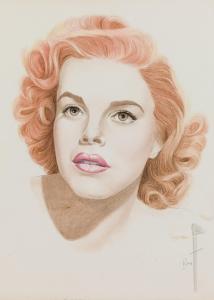 bratt 1900-1900,Portrait of Judy Garland,Heritage US 2009-07-15