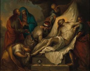 BRAUN Adam 1748-1827,The Deposition of Christ,1777,Palais Dorotheum AT 2022-12-19