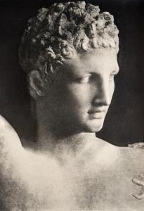 BRAUN Adolphe,Hermès portant Dionysos enfant, sculpture de Praxi,1900,Yann Le Mouel 2023-07-06