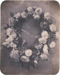 BRAUN Adolphe 1812-1877,Rose wreath,1850,Galerie Bassenge DE 2023-06-14