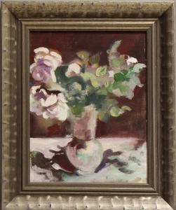 BRAUN Albrecht 1905-1983,Blumen in einer Vase,Reiner Dannenberg DE 2013-09-13
