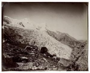 BRAUN Fernand,La Chaîne du Mont-Blanc prise de Pierre pointue,1875,Binoche et Giquello FR 2017-05-17