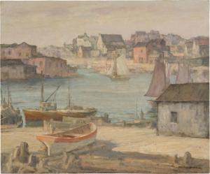 BRAUN Maurice 1877-1941,November Sun,Sotheby's GB 2024-03-05