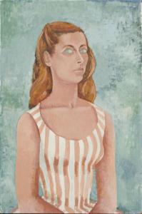 BRAUND Dorothy Mary 1926-2013,Self Portrait,c.1960,Leonard Joel AU 2023-09-18