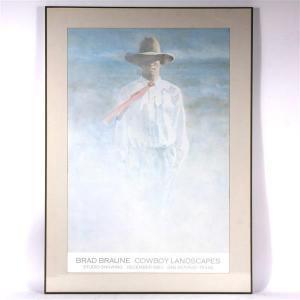 Braune Brad 1951-2019,Cowboy Landscapes,1983,Ripley Auctions US 2018-10-27