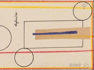 BRAUNER Josef 1890-1973,Cone/ Cylinder,1923,Auctionata DE 2015-08-21