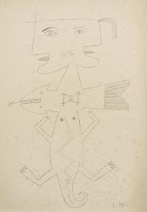 BRAUNER Victor 1903-1966,Sans titre,1962,Christie's GB 2024-04-10