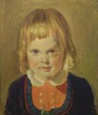 BRAUNSCHWEIG Artur 1888,KALKSCHMIDT'S CHILD, AGED 3 1/2,1935,William Doyle US 2001-02-21