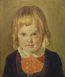 BRAUNSCHWEIG Artur 1888,KALKSCHMIDT'S CHILD, AGED 3 1/2,1935,William Doyle US 2001-02-21