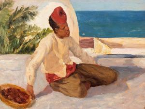 BRAUNTHAL Eduard Otto 1873-1939,‘Fellah’’,1904,Auctionata DE 2014-12-02