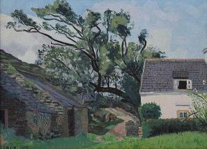 BRAVINGTON Fruin Bruce Charles,COTTAGE NEAR BANTRY,Ross's Auctioneers and values 2021-02-24