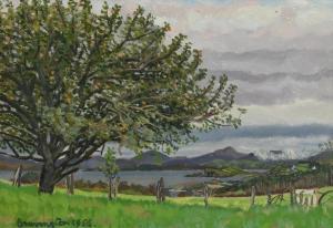 BRAVINGTON Fruin Bruce Charles,The Old Apple Tree, Bantry Bay,1956,Morgan O'Driscoll 2021-03-15