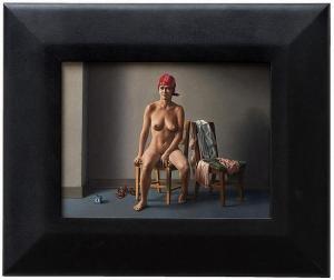 BRAWLEY Robert Julius,The Artist's Model Series: I,1992,Los Angeles Modern Auctions 2014-05-18