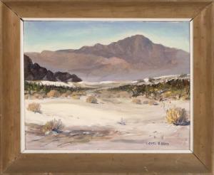 BRAY Carl G. 1917-2011,Colors of San Jacinto,Eldred's US 2017-11-02
