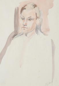 BRAY Phyllis 1911-1991,PORTRAIT OF A YOUNG BOY ,,1935,Dreweatts GB 2023-03-15