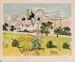 Brayer Yves 1907-1990,Eglise russe,Ruellan FR 2017-04-08