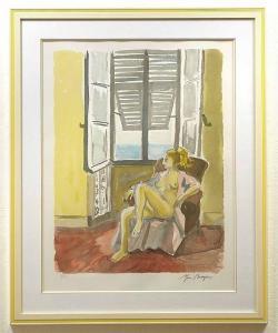 Brayer Yves 1907-1990,"Nu à la fenêtre",Artcurial | Briest - Poulain - F. Tajan FR 2015-01-26