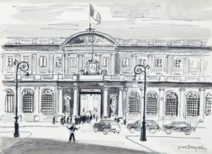 Brayer Yves 1907-1990,Palais de l'Élysée,Baron Ribeyre & Associés FR 2012-12-10