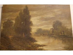 BRAYFORD W,cattle in a landscape,Wellers Auctioneers GB 2008-11-09