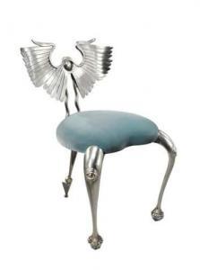 BRAZIER JONES Marc 1900-1900,Angel Chair,1985,Aguttes FR 2009-11-30