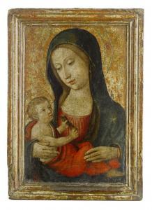 BREA Lodovico 1450-1522,The Madonna and Child with a goldfinch,Bonhams GB 2011-07-06
