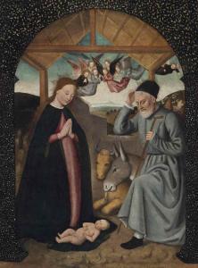BREA Lodovico 1450-1522,The Nativity,Christie's GB 2016-04-28